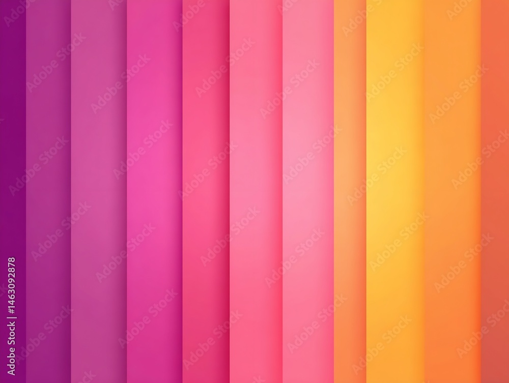 Poster gradient color panel abstract