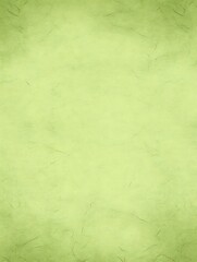 Fototapeta premium Subtle green texture background with vintage paper feel and old fibers