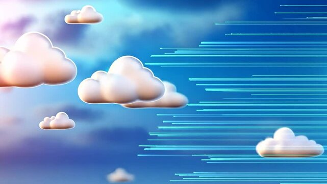 Cloud computing concept