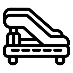 aircraft stair icon