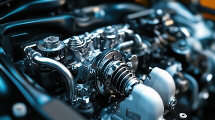 Automotive Engineering Marvel: A Glimpse into the Intricate World of Engine Technology