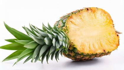 pineapple isolated on white