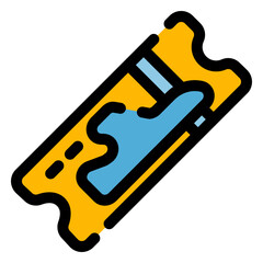 flight ticket icon