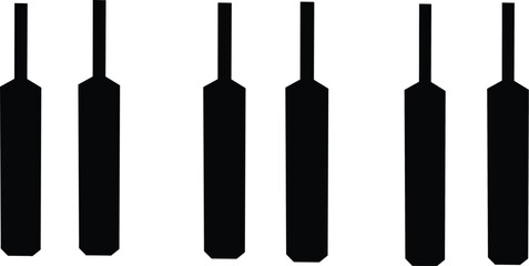 A black isolated set of metal screwdriver tools and bits are essential equipment for construction and repair work