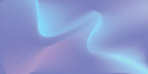 Abstract Smooth Gradient Background in Soft Colors