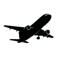 airplane silhouette