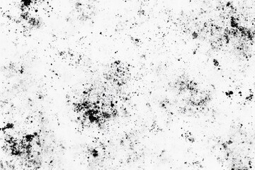 Abstract texture of a weathered wall with peeling paint. showcasing a blend of white and black hues. ideal for backgrounds in artistic or design projects