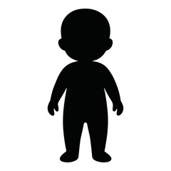baby silhouette