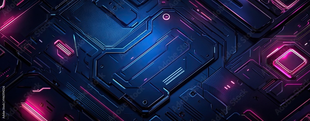 Poster a vibrant abstract background featuring dynamic diagonal lines in shades of pink and blue. creating 