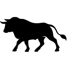 bull silhouette