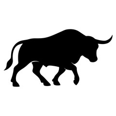 bull silhouette