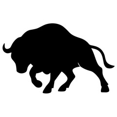 bull silhouette