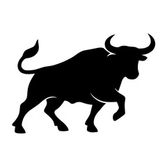 bull silhouette