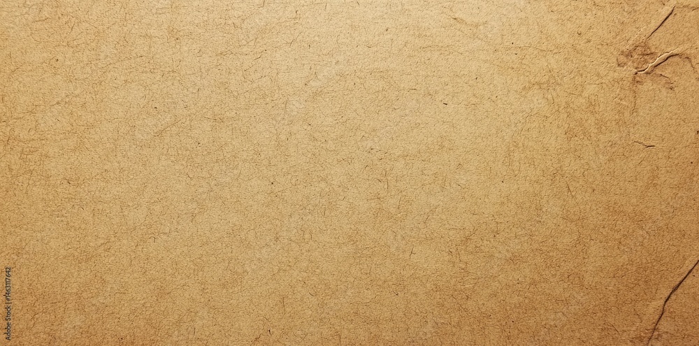 Poster a textured. warm golden background showcasing a natural paper surface with subtle flecks. ideal for 