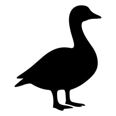 Goose Silhouette