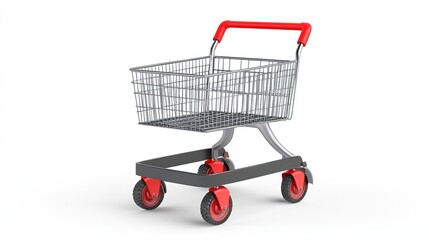 Three-dimensional shopping cart