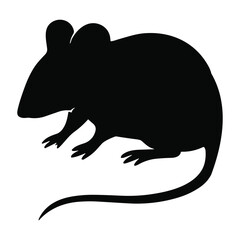 mouse silhouette