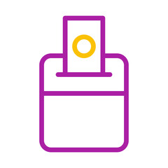 Symbolic vote box illustration, conveying civic duty and democratic participation