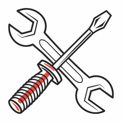 wrench and spanner