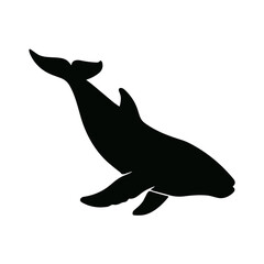 Whale Silhouette