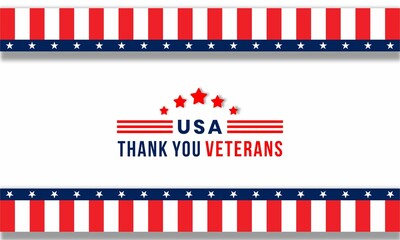 thank you veterans for your service. Honoring all who served. Best for veterans day celebration in the US  