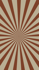 Retro circus pattern brown background