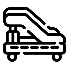 aircraft stair icon