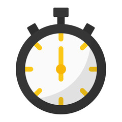 stopwatch vector icon