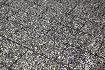 Obraz premium Texture of brick pavement in Tokyo Japan, clean and beautiful
