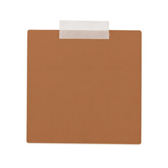 Mocha Sticky Note