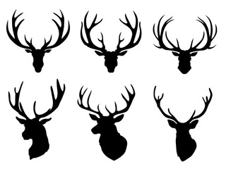 deer head silhouette
