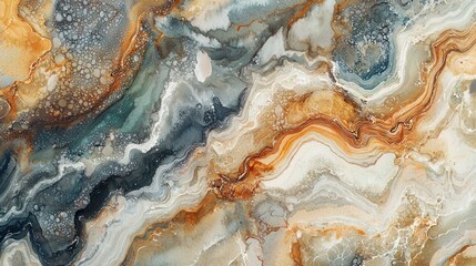 Abstract watercolor texture in earth tones representing sustainability