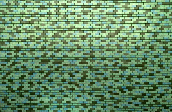 green tile