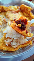 Omelet with Chili Paste Recipe