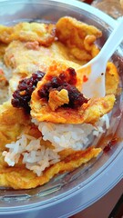 Omelet with Chili Paste Recipe