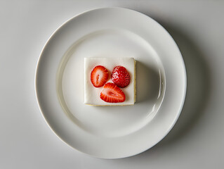 strawberry and cream