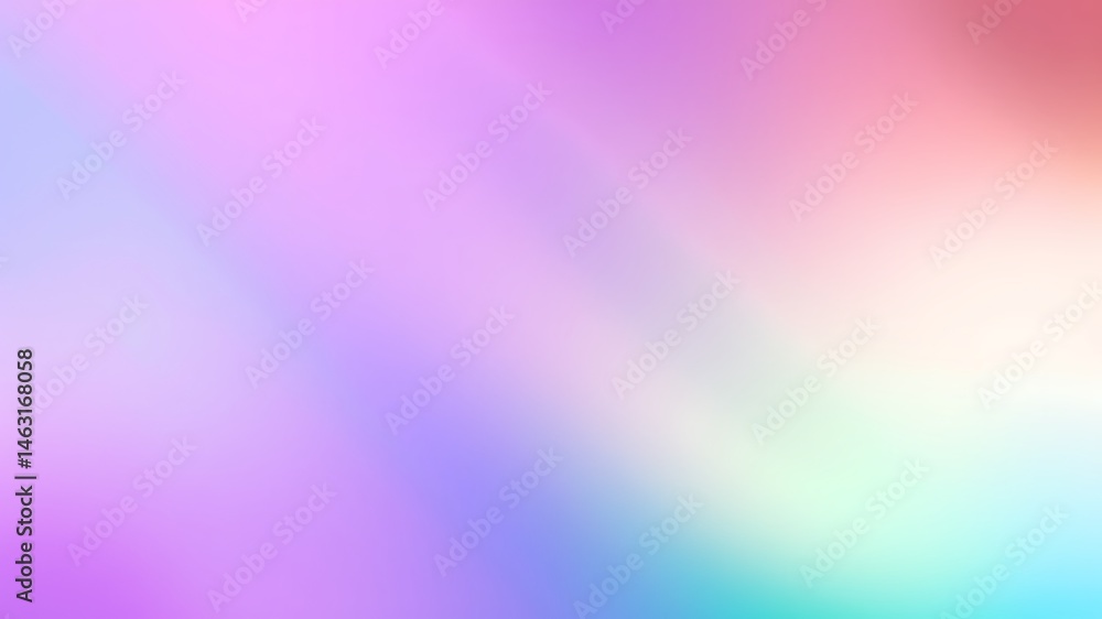 Poster abstract blend of soft pastel colors creating a beautiful and gentle background