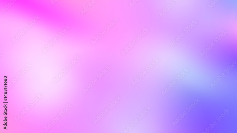 Poster abstract gradient background in soft pastel hues for website or social media design elements