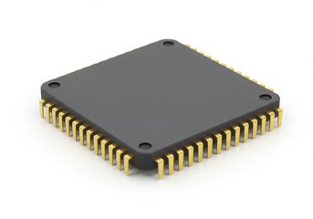 A computer chip component 