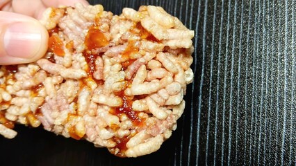 Rice Cracker for Breakfast Meal