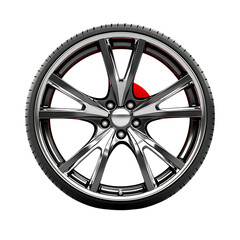 Obraz premium Wheel png