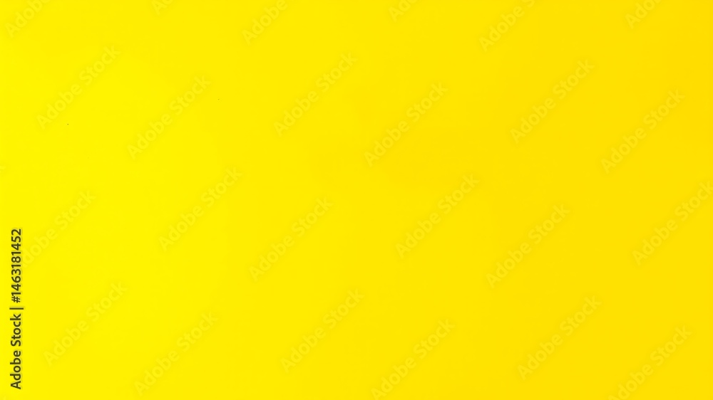 Aufkleber plain yellow solid color surface for graphic design and creative visual projects
