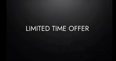 limited time offer 