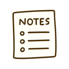 Sticky Note Planner