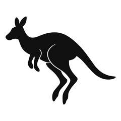 Kangaroo Silhouette