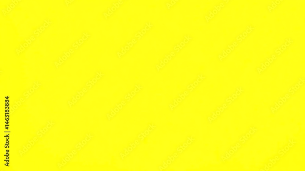 Poster solid uniform yellow color texture creating a vibrant and warm aesthetic background