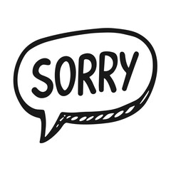 Comic Speech Bubble With Text