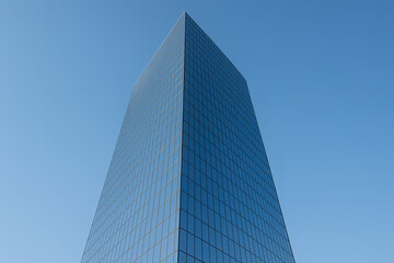 Fototapeta premium modern office building in moscow