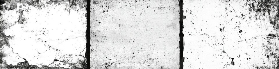 Obraz premium Aged Concrete Panels