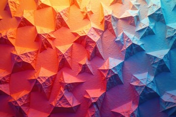 Simple geometric shapes repeating on a surface , background, background texture